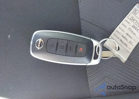 2024 Nissan Versa 1.6 Sv z USA, uszkodzony, nr VIN 3N1CN8EVXRL871475